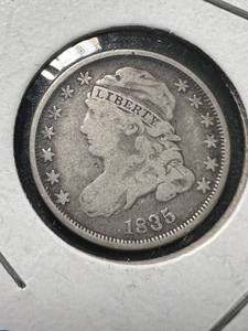 1835 US CAPPED BUST DIME