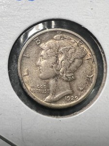 1929-S US MERCURY DIME