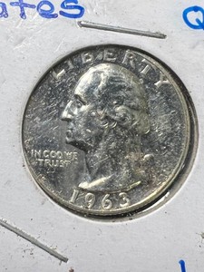 1963 US PROOF WASHINGTON QUARTER
