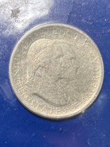 1926 US SESQUICENTENNIAL COMMEM HALF DOLLAR IN CASE