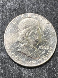 1963-D US PROOF FRANKLIN HALF DOLLAR