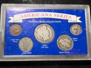 US AMERICANA SERIES 5 COIN SET