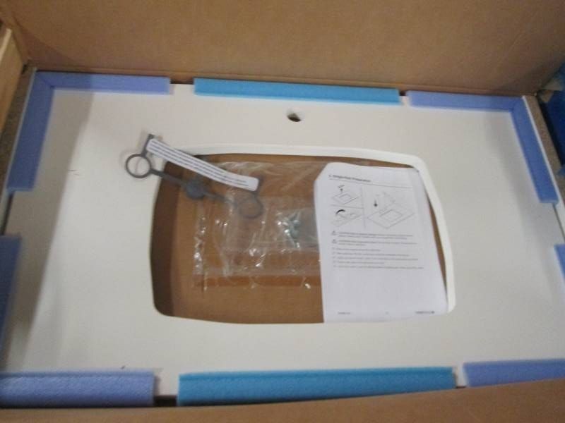Kohler standard vanity top, measures 37 x 22 inches 1 18 inch thick