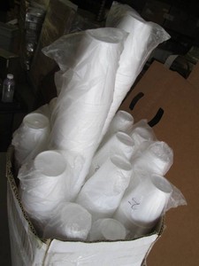 14 Sleeves of foam cups