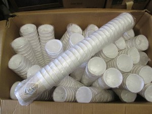 Approximately 745 insulated cups