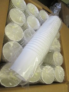 20 25 Count sleeves of paper food containers
