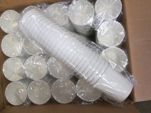 20 25 Count sleeves of paper food containers