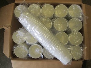 18 25 Count sleeves of paper food containers