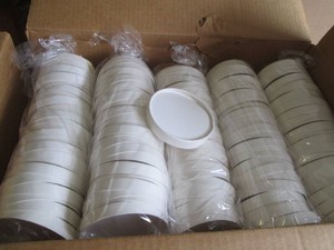500 Paper food container lids