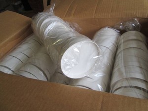 500 Paper food container lids