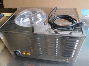 Musso commercial grade small batch ice cream maker