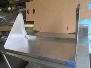 NSF stainless steel overhead shelf