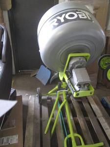 New Ryobi RMX001 Mixer