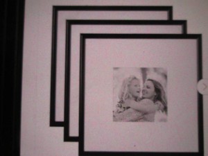 3 16 x 16 Inch matted picture frames