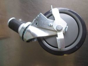4 Heavy duty casters 4 inch