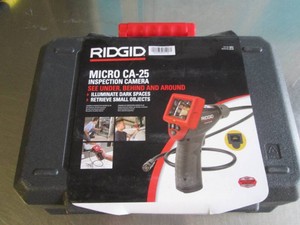 Ridgid micro CA-25 inspection camera