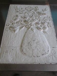 Metal wall decor 18 x 24 inch