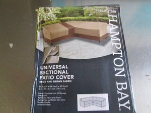 Hampton Bay universal sectional patio cover