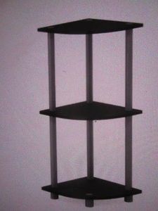 Turn n tube 3 tier shelf