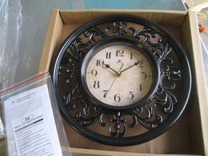 New wall clock