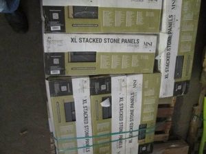 12 Cases of Stacked Stone panels, each case covers 4.5 SF