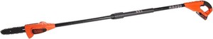 $163 BLACKDECKER 20V Max Pole Saw for Tree Trimming, Lightweight, Rechargeable Cordless, Extension up to 14 ft Reach, Tool Only, Electric Pole Saw (LPP120B)