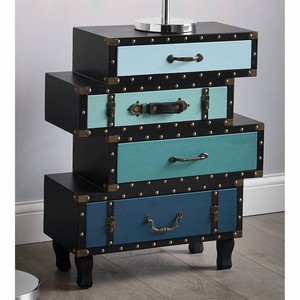 $150 Off-Kilter Suitcase Cabinet