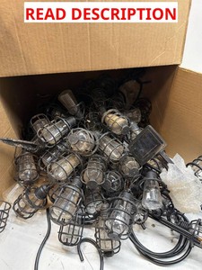Solar string lights,