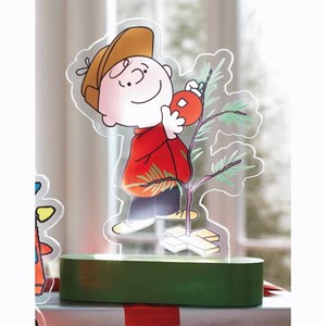 Peanuts light stand