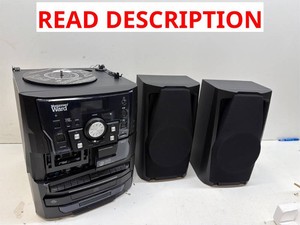 Montgomery Ward 6-in-1 Deluxe Turntable iPodMP3 AMFM CDCassette