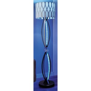 $170 Color-Changing Galaxy Floor Lamp