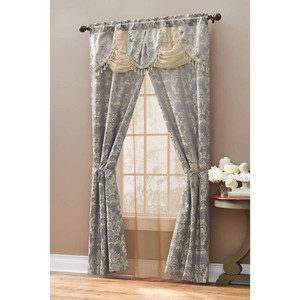 Alice Complete Window Set - Gray Gold