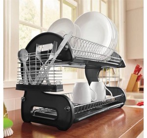 2-Tier Dish Rack