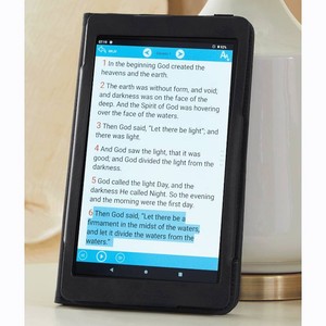 $130 Azpen My E-Bible Tablet - Black
