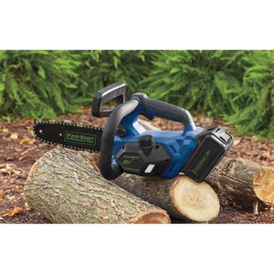 $160 Powr-Kraft 20V Chainsaw by Montgomery Ward