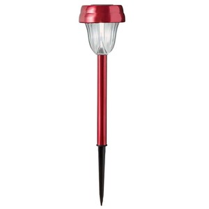 6-Piece Solar Stake Light Set - Red
