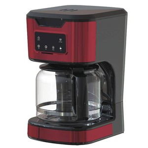 12-Cup Digital Coffee Maker - Ruby