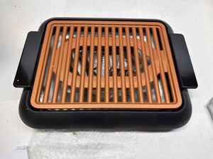 Smokeless grill