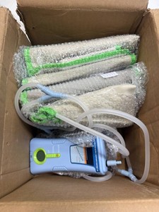 Electronic air, pressure, and foot massager air compression
