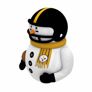 $149 Pittsburgh Steelers 7 Inflatable Snowman Player