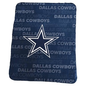 NFL Fleece Throw - Dallas Cowboys