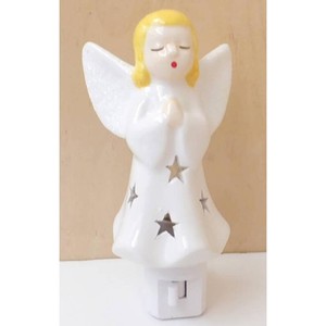 Praying Angel Night Light