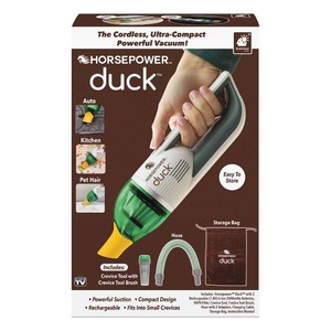 Horsepower Duck Vacuum