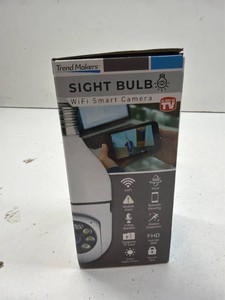 Side bulb Wi-Fi smart camera