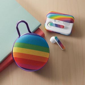 True Wireless Speaker & Earbuds with Charging Case
