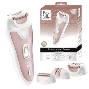 Pure Silk Ladies 3-in-1 Epilator & Shaver