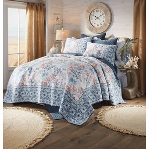 Positano Oversized Quilt - King (108 w x 96 l)