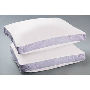 Sleep Connection Set of 2 Density Pillows - StandardQueen, Extra Firm