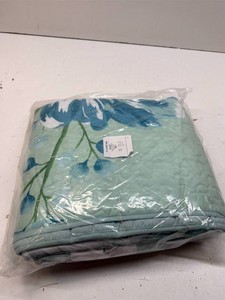 Blue quilt, unknown size