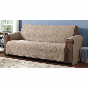 Quilted Furniture Cover - Taupe, Recliner (109 l x 98.5 w)